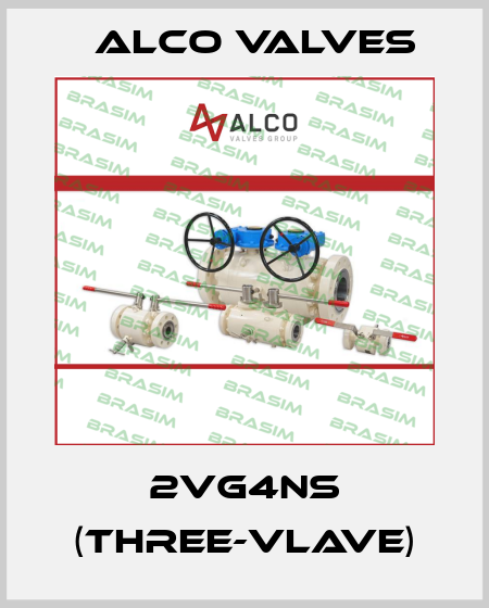 2VG4NS (Three-vlave) Alco Valves