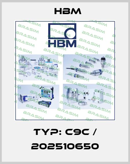 Typ: C9C / 202510650 Hbm