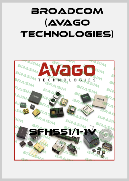 SFH551/1-1V  Broadcom (Avago Technologies)