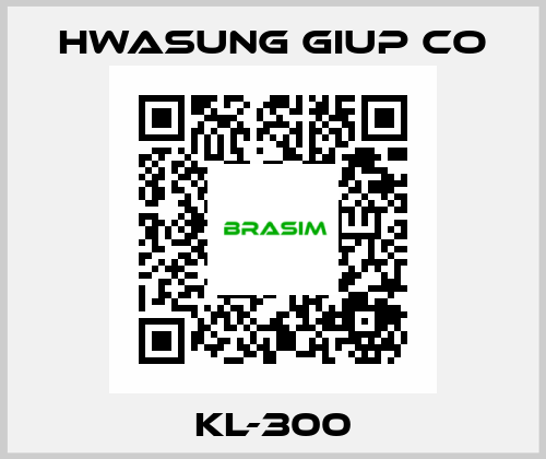 KL-300 HWASUNG GIUP CO