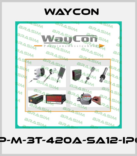 WP-M-3T-420A-SA12-IP67 Waycon