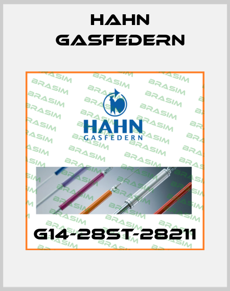 G14-28ST-28211 Hahn Gasfedern