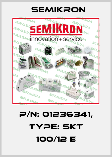p/n: 01236341, Type: SKT 100/12 E Semikron