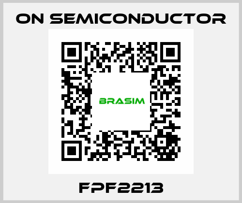 FPF2213 On Semiconductor
