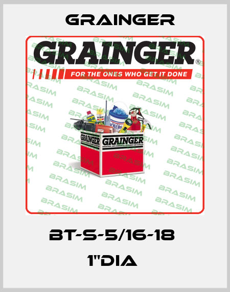 BT-S-5/16-18  1"DIA  Grainger