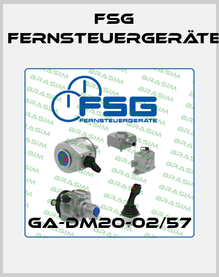 GA-DM20-02/57 FSG Fernsteuergeräte