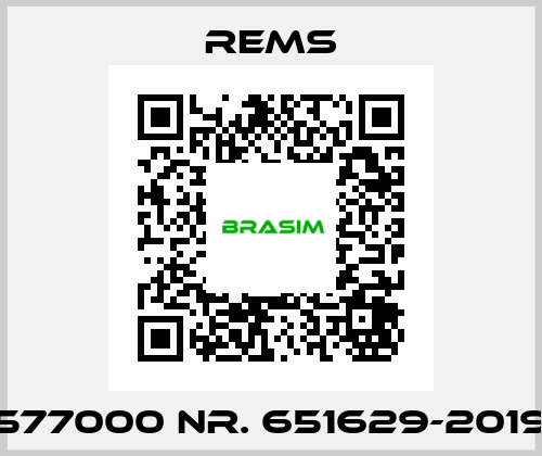577000 Nr. 651629-2019 Rems