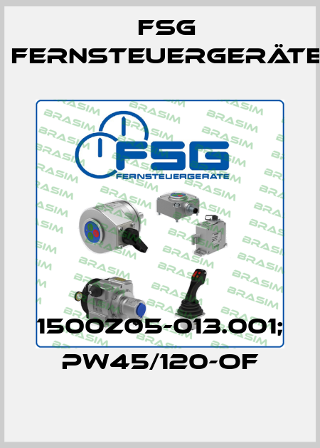 1500Z05-013.001;  PW45/120-OF FSG Fernsteuergeräte