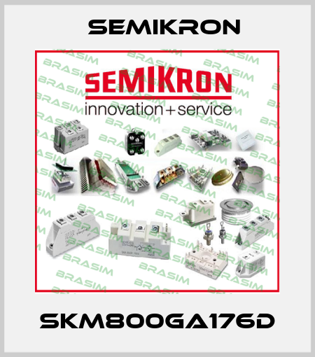 SKM800GA176D Semikron