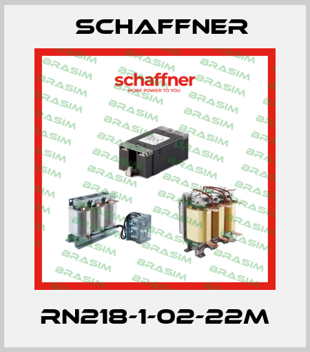 RN218-1-02-22M Schaffner