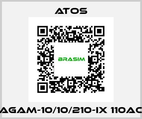AGAM-10/10/210-IX 110AC Atos