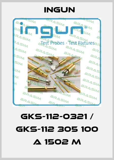 GKS-112-0321 / GKS-112 305 100 A 1502 M Ingun