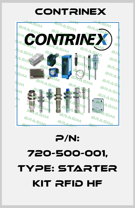 p/n: 720-500-001, Type: STARTER KIT RFID HF Contrinex