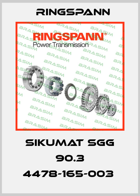 SIKUMAT SGG 90.3 4478-165-003  Ringspann