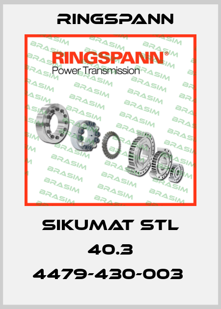 SIKUMAT STL 40.3 4479-430-003  Ringspann