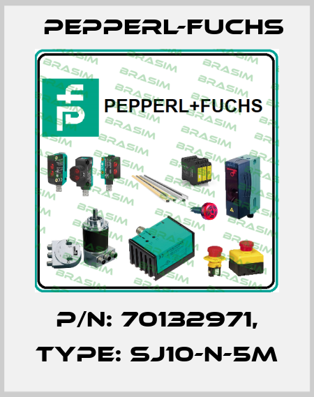 p/n: 70132971, Type: SJ10-N-5M Pepperl-Fuchs