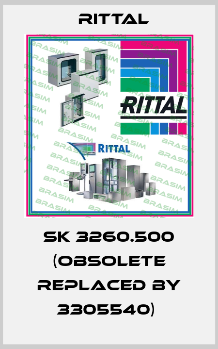 SK 3260.500 (Obsolete replaced by 3305540)  Rittal