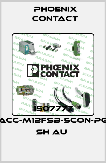 1507777 SACC-M12FSB-5CON-PG9 SH AU  Phoenix Contact