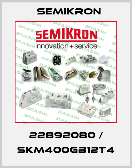 22892080 / SKM400GB12T4 Semikron