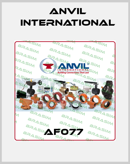 AF077  Anvil International
