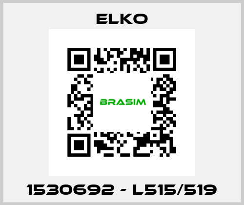 1530692 - L515/519 Elko