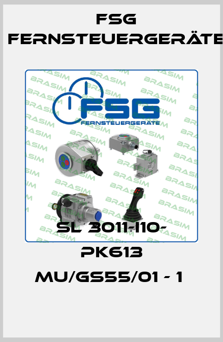 SL 3011-I10- PK613 MU/GS55/01 - 1  FSG Fernsteuergeräte