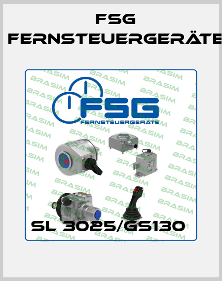 SL 3025/GS130  FSG Fernsteuergeräte