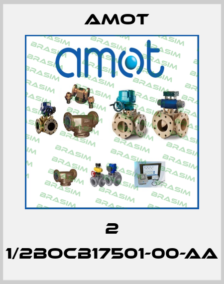 2 1/2BOCB17501-00-AA Amot