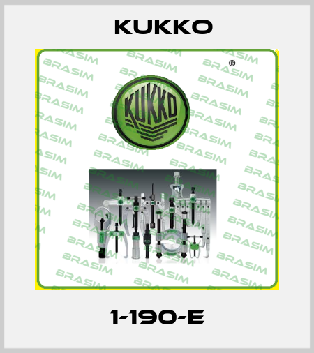 1-190-E KUKKO