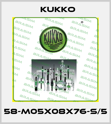 58-M05x08x76-S/5 KUKKO