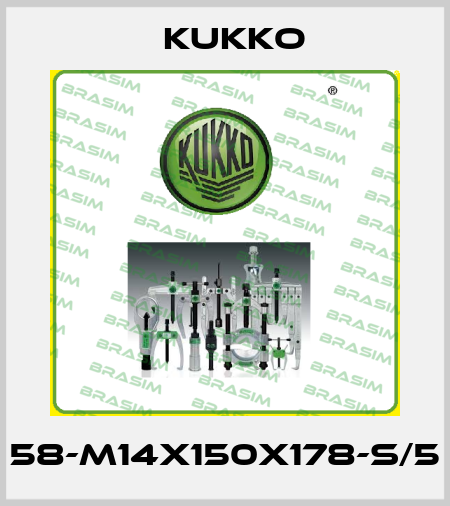 58-M14x150x178-S/5 KUKKO
