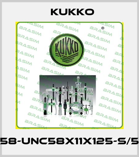 58-UNC58x11x125-S/5 KUKKO
