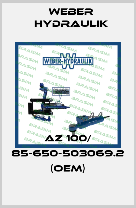 AZ 100/ 85-650-503069.2 (OEM) Weber Hydraulik