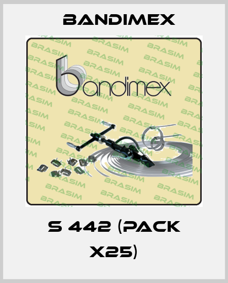S 442 (pack x25) Bandimex