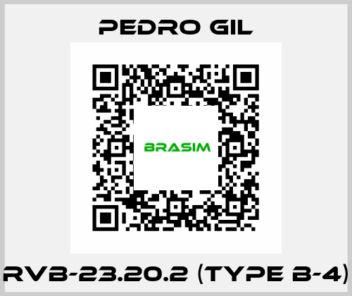RVB-23.20.2 (type B-4) PEDRO GIL