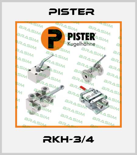 RKH-3/4 Pister