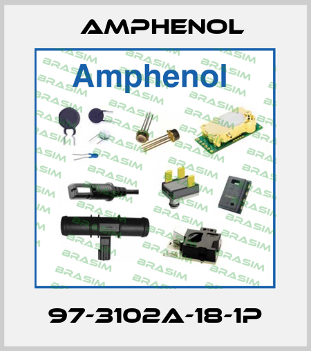 97-3102A-18-1P Amphenol