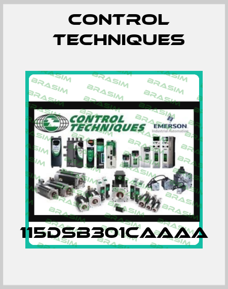 115DSB301CAAAA Control Techniques
