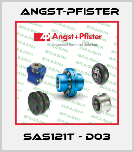 SAS121T - D03 Angst-Pfister