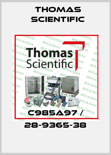 C985A97 / 28-9365-38 Thomas Scientific
