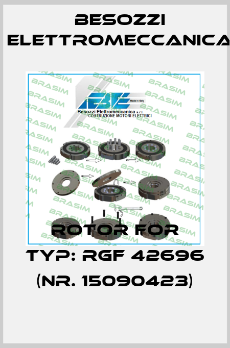 rotor for Typ: RGF 42696 (Nr. 15090423) Besozzi Elettromeccanica