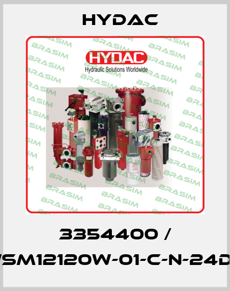 3354400 / WSM12120W-01-C-N-24DG Hydac