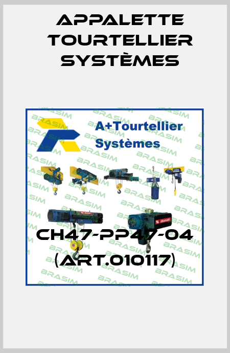 CH47-PP47-04 (art.010117) Appalette Tourtellier Systèmes