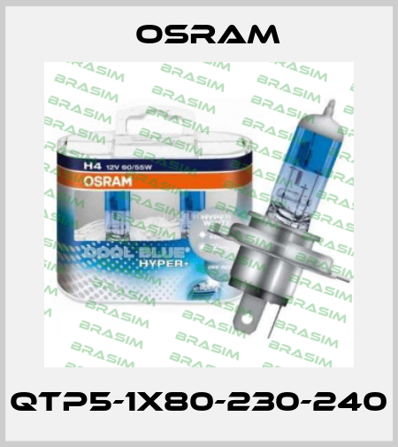 QTP5-1X80-230-240 Osram