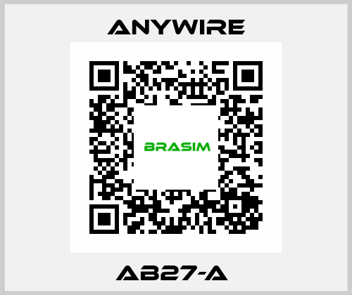AB27-A  Anywire