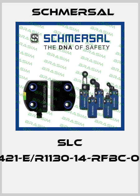 SLC 421-E/R1130-14-RFBC-01  Schmersal