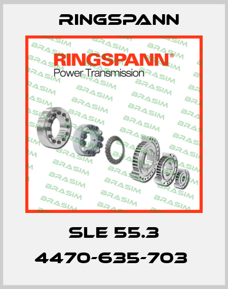 SLE 55.3 4470-635-703  Ringspann