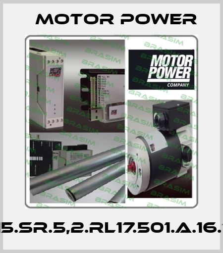 T115.SR.5,2.RL17.501.A.16.116 Motor Power