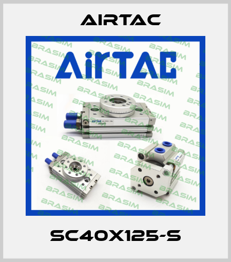 SC40X125-S Airtac
