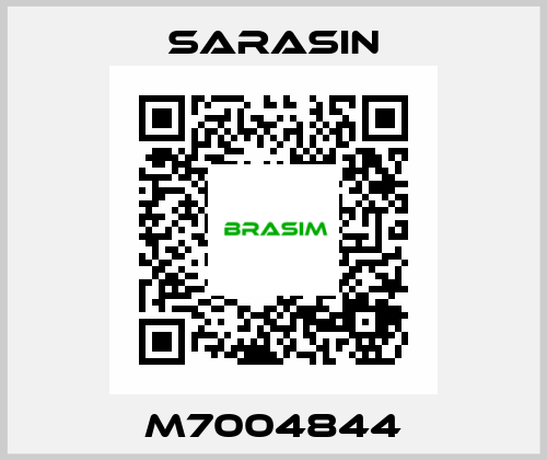 M7004844 Sarasin